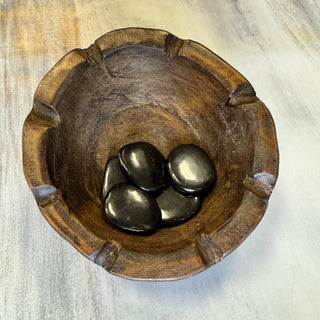 Shungite Palm Stone - The Mystical Moon Online Store