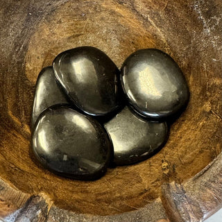 Shungite Palm Stone - The Mystical Moon Online Store
