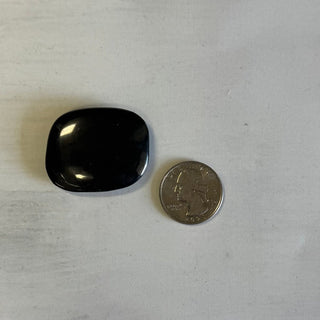 Shungite Palm Stone - The Mystical Moon Online Store