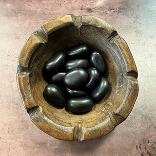 Shungite Tumbled Crystal – Large - The Mystical Moon Online Store