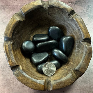 Shungite Tumbled Crystal – Large - The Mystical Moon Online Store