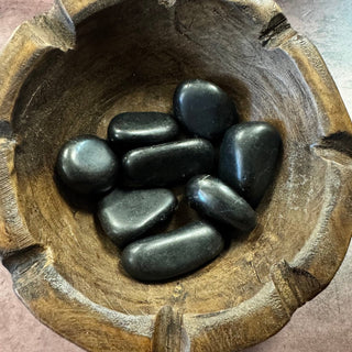 Shungite Tumbled Crystal – Large - The Mystical Moon Online Store