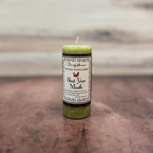 Shut Your Mouth Candle - The Mystical Moon Online Store