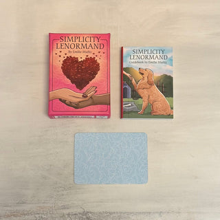 Simplicity Lenormand by Emilie Muñiz - The Mystical Moon Online Store