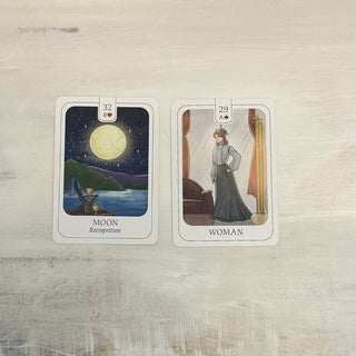 Simplicity Lenormand by Emilie Muñiz - The Mystical Moon Online Store