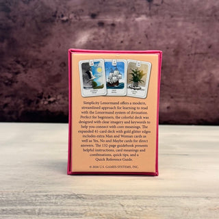 Simplicity Lenormand by Emilie Muñiz - The Mystical Moon Online Store