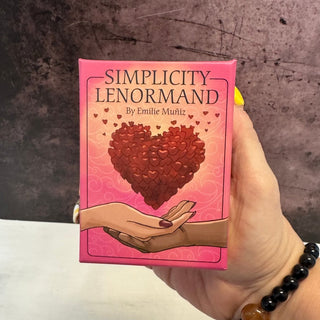 Simplicity Lenormand by Emilie Muñiz - The Mystical Moon Online Store