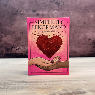 Simplicity Lenormand by Emilie Muñiz - The Mystical Moon Online Store
