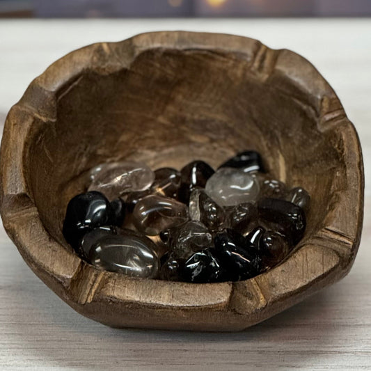 Smoky Quartz Tumbled Crystal - The Mystical Moon Online Store