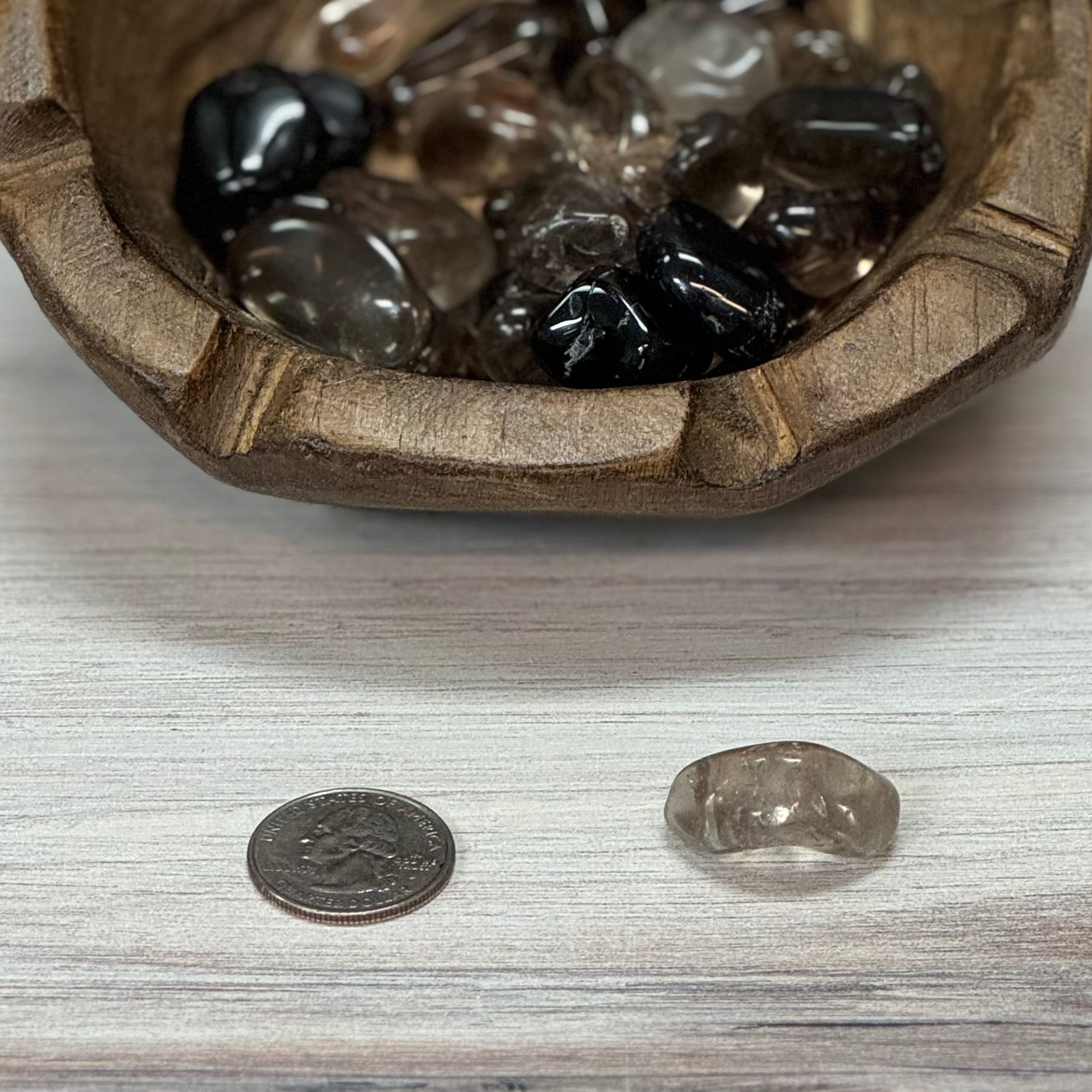 Smoky Quartz Tumbled Crystal - The Mystical Moon Online Store