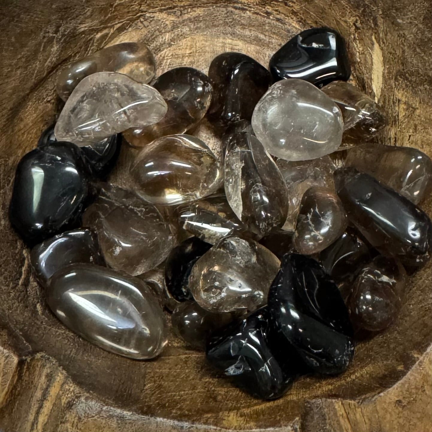 Smoky Quartz Tumbled Crystal - The Mystical Moon Online Store