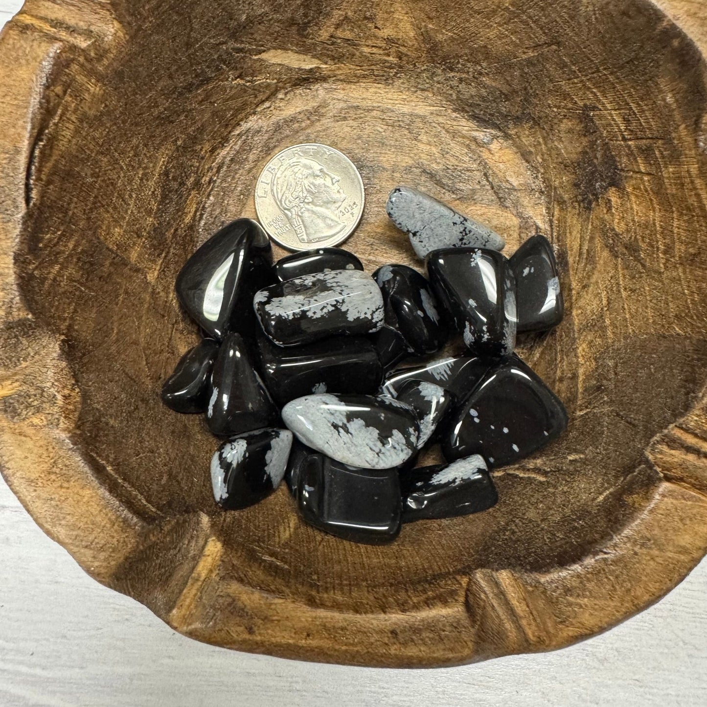 Snowflake Obsidian Crystal - The Mystical Moon Online Store