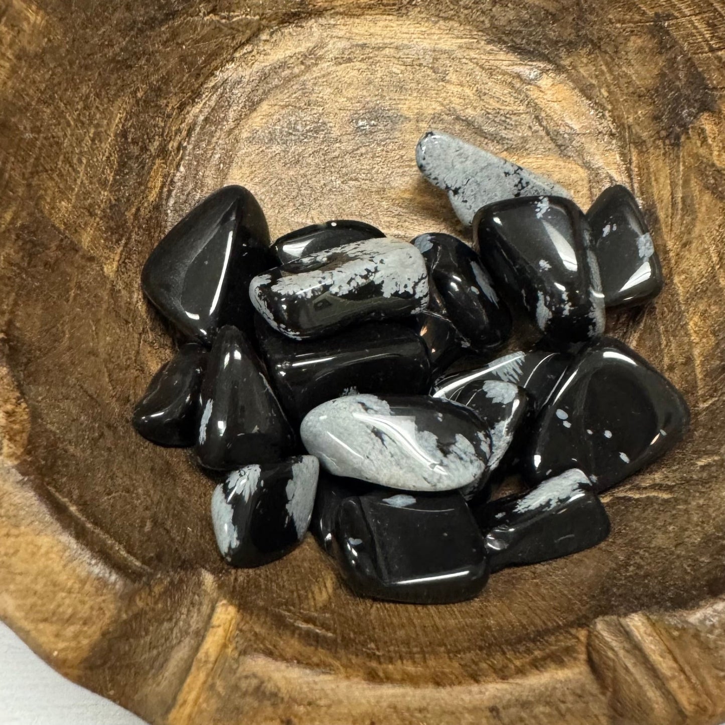 Snowflake Obsidian Crystal - The Mystical Moon Online Store