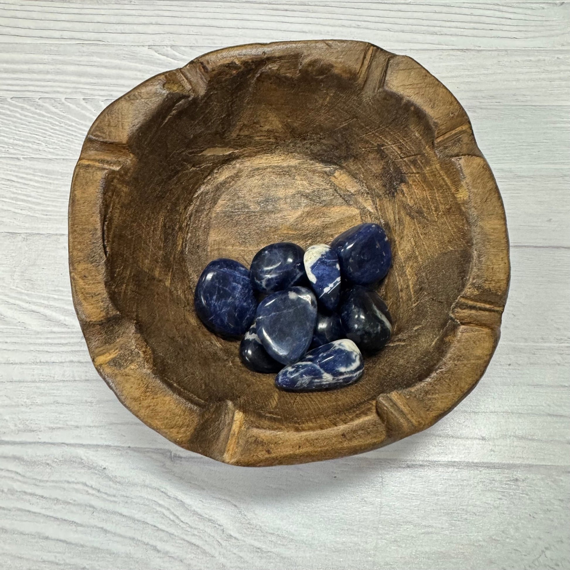 Sodalite Tumbled Crystal - The Mystical Moon Online Store