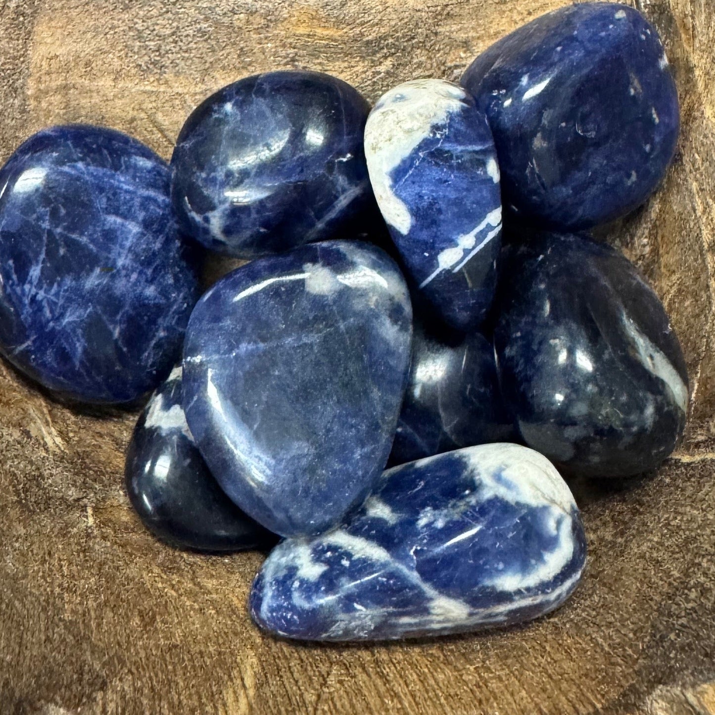 Sodalite Tumbled Crystal - The Mystical Moon Online Store