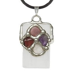 Soulmate Beam of Light Pendant by Seeds of Light - The Mystical Moon