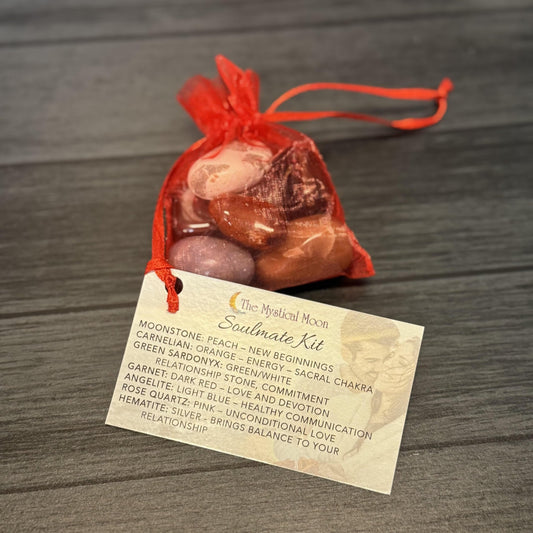 Soulmate Crystal Kit - The Mystical Moon Online Store