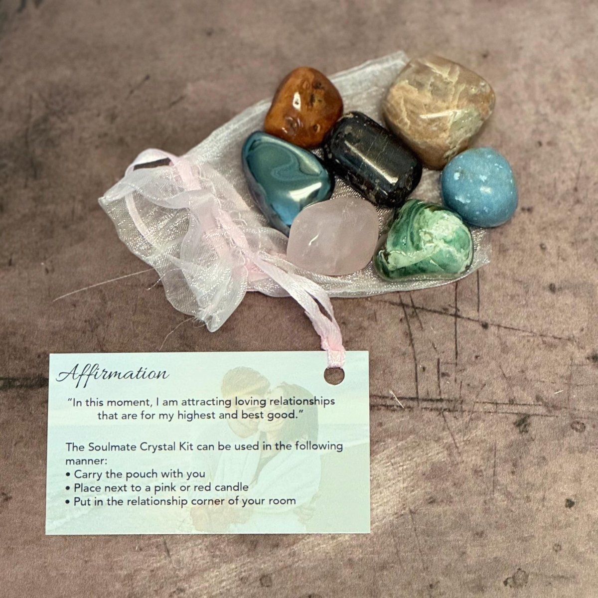 Soulmate Crystal Kit - The Mystical Moon Online Store