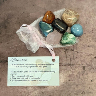 Soulmate Crystal Kit - The Mystical Moon Online Store
