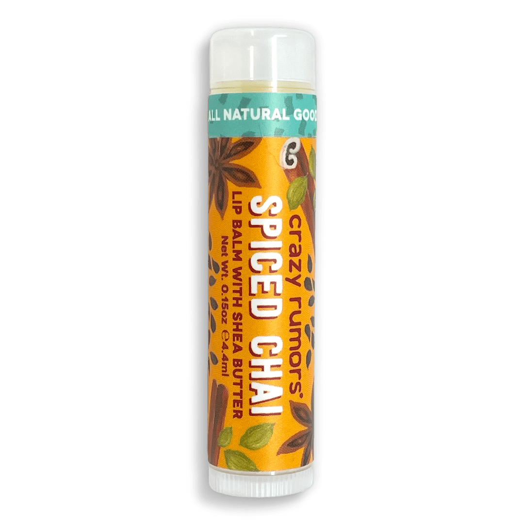 Spiced Chai Lip Balm by Crazy Rumors - The Mystical Moon Online Store