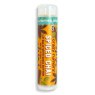 Spiced Chai Lip Balm by Crazy Rumors - The Mystical Moon Online Store
