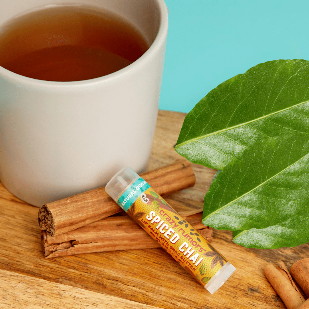 Spiced Chai Lip Balm by Crazy Rumors - The Mystical Moon Online Store