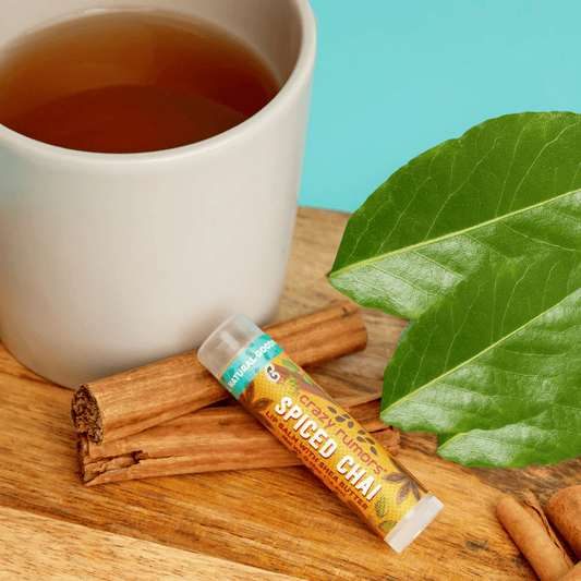 Spiced Chai Lip Balm by Crazy Rumors - The Mystical Moon Online Store