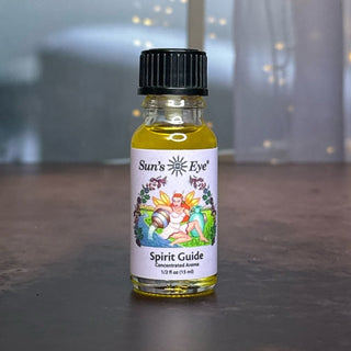 Spirit Guide Oil By Sun's Eye - The Mystical Moon Online Store