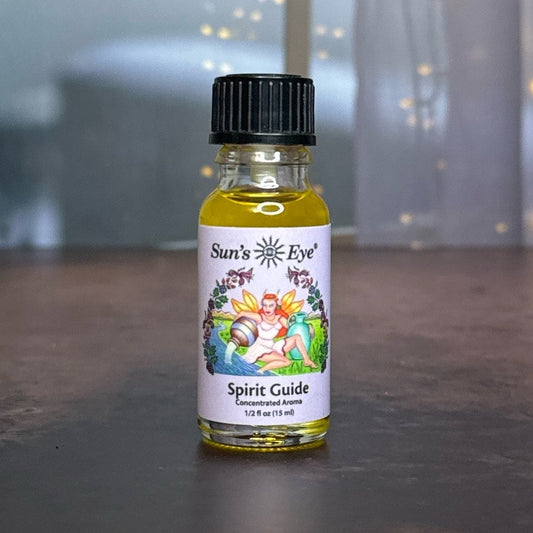 Spirit Guide Oil By Sun's Eye - The Mystical Moon Online Store