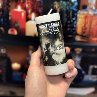 Spirit Shield Limited Edition Ghost Candle - The Mystical Moon Online Store