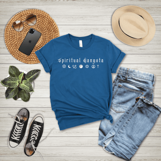 Spiritual Gangsta T-Shirt - The Mystical Moon Online Store