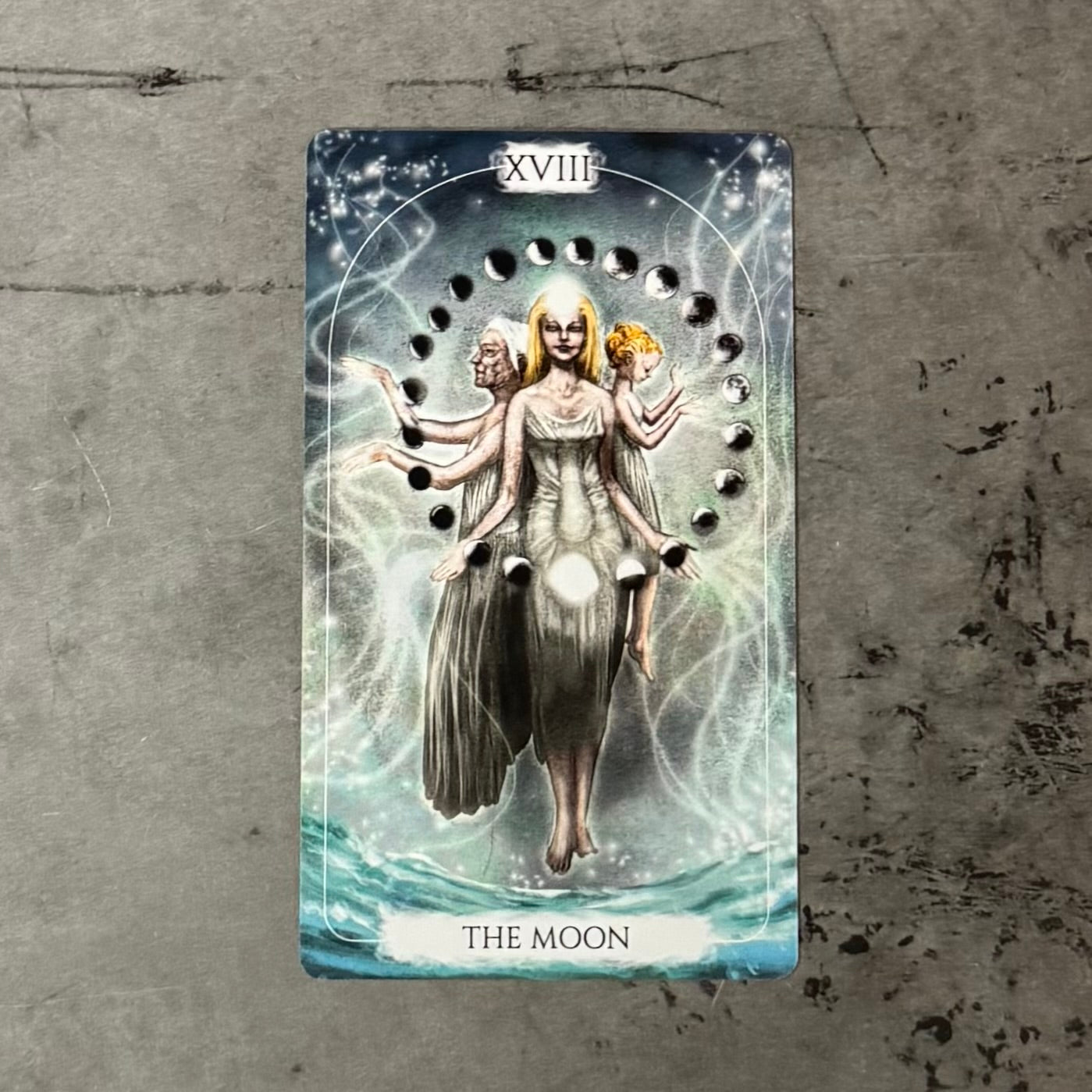 Spiritual Tarot Deck by Cristina Tarika di Maggio, Lucia Mattioli, Francesca Fravolini - The Mystical Moon Online Store