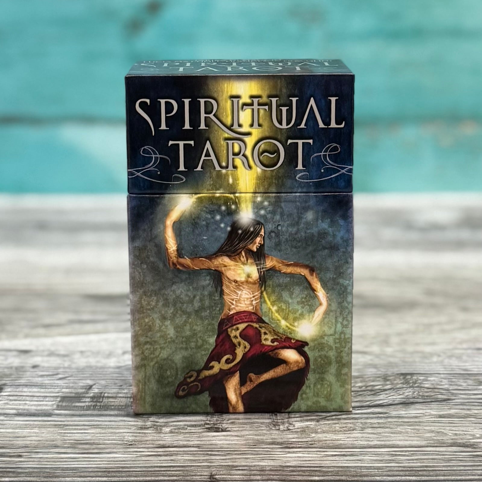 Spiritual Tarot Deck by Cristina Tarika di Maggio, Lucia Mattioli, Francesca Fravolini - The Mystical Moon Online Store