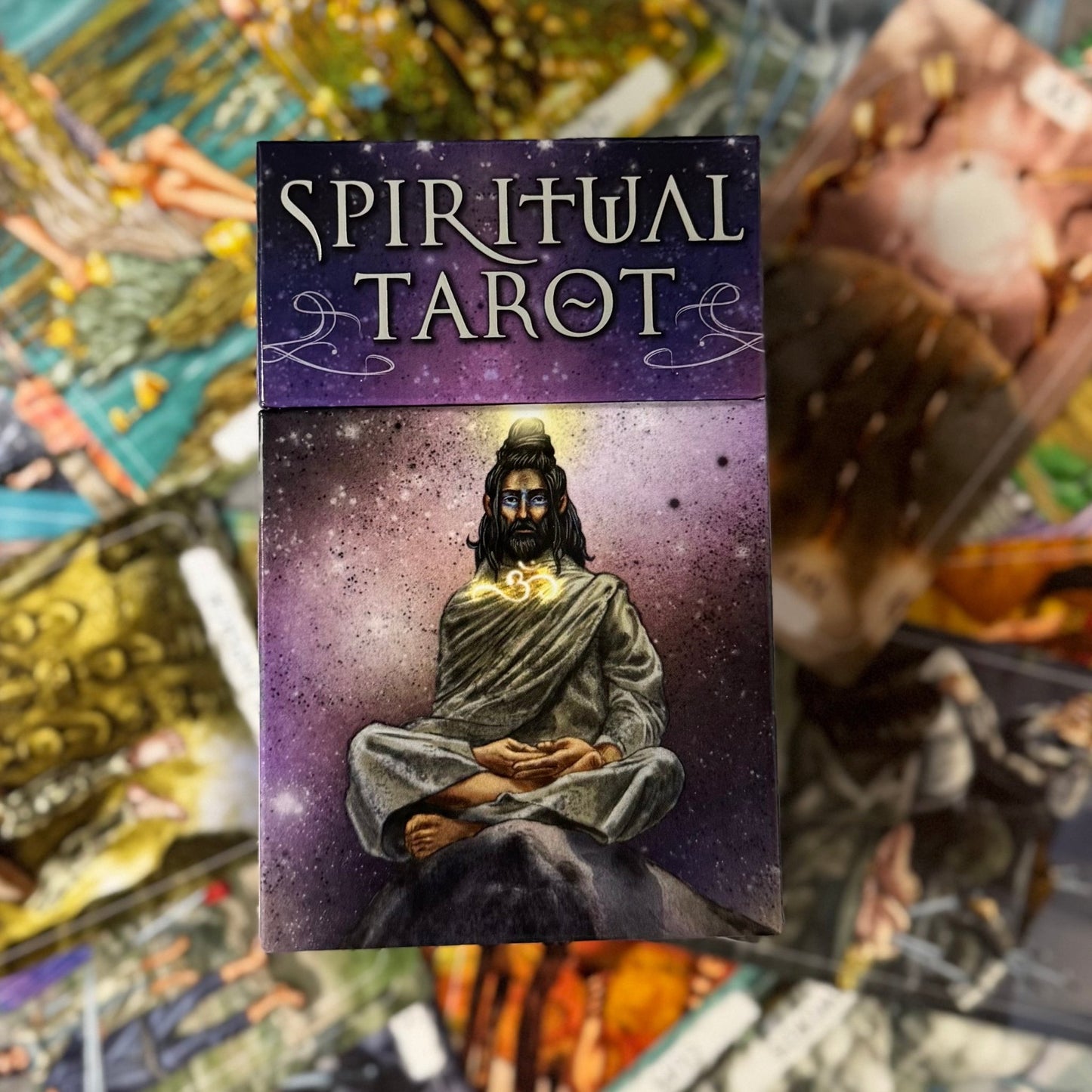 Spiritual Tarot Deck by Cristina Tarika di Maggio, Lucia Mattioli, Francesca Fravolini - The Mystical Moon Online Store
