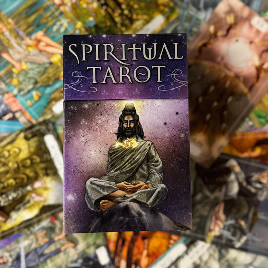 Spiritual Tarot Deck by Cristina Tarika di Maggio, Lucia Mattioli, Francesca Fravolini - The Mystical Moon Online Store