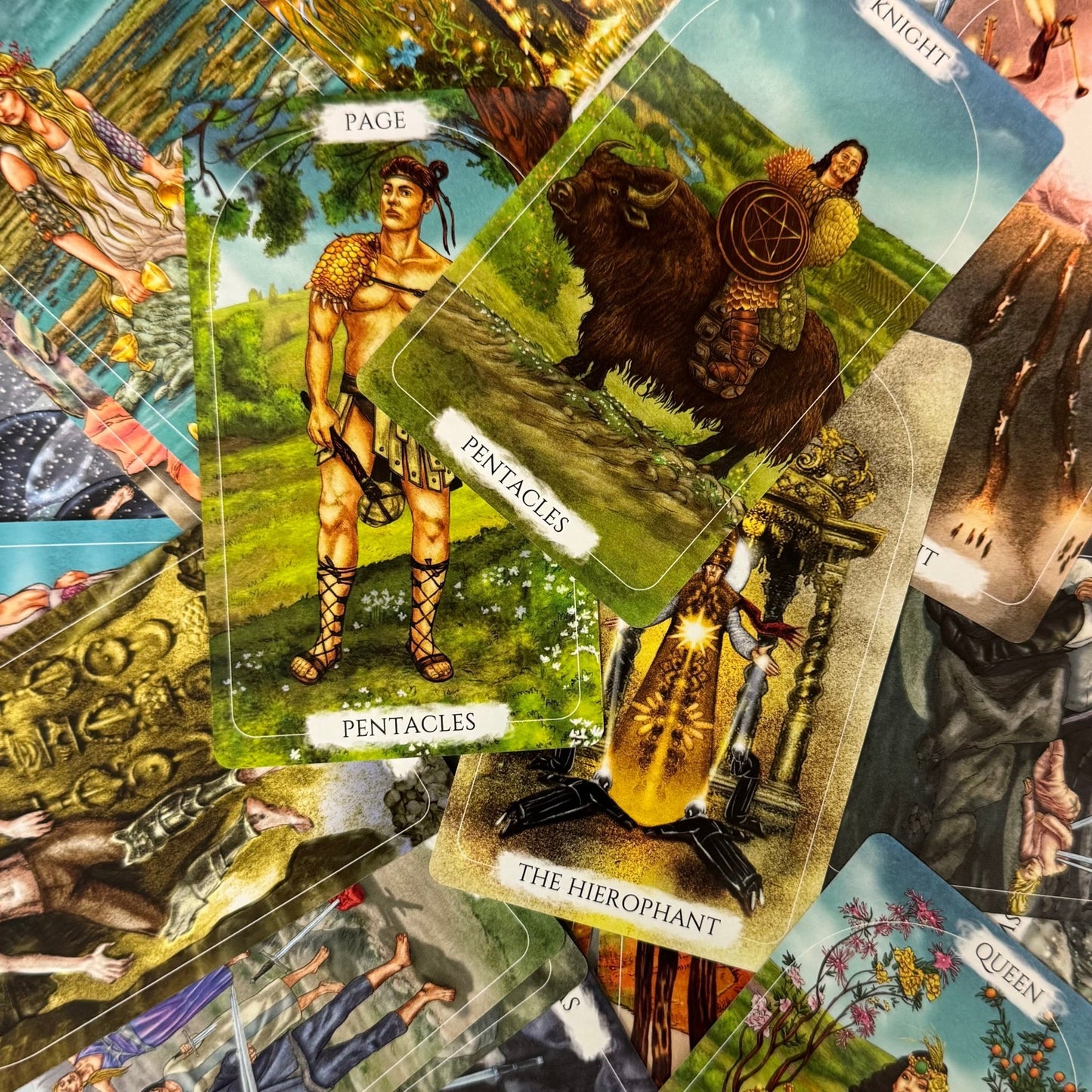 Spiritual Tarot Deck by Cristina Tarika di Maggio, Lucia Mattioli, Francesca Fravolini - The Mystical Moon Online Store