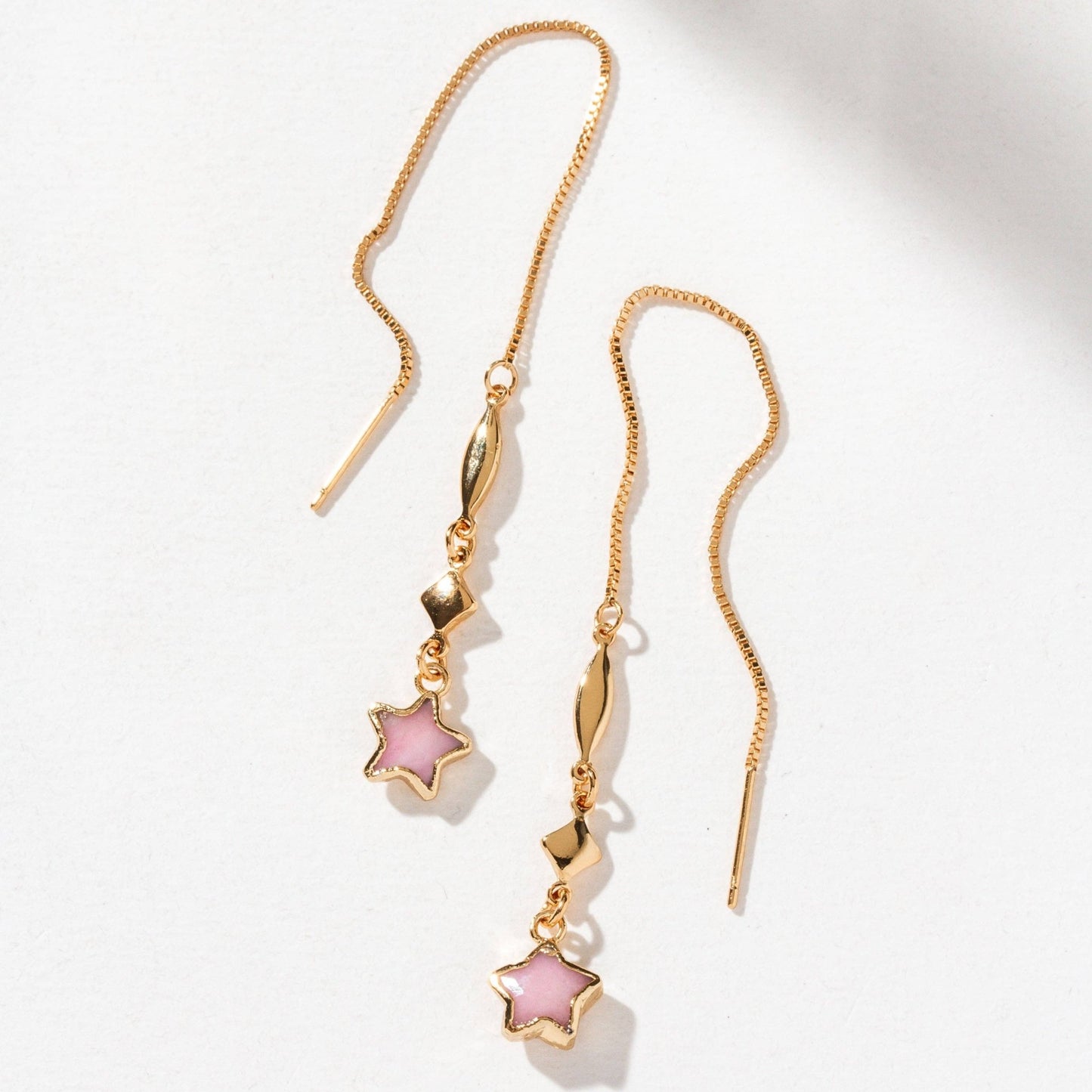 Stella Dolce Threader Earring - Peruvian Opal - The Mystical Moon Online Store