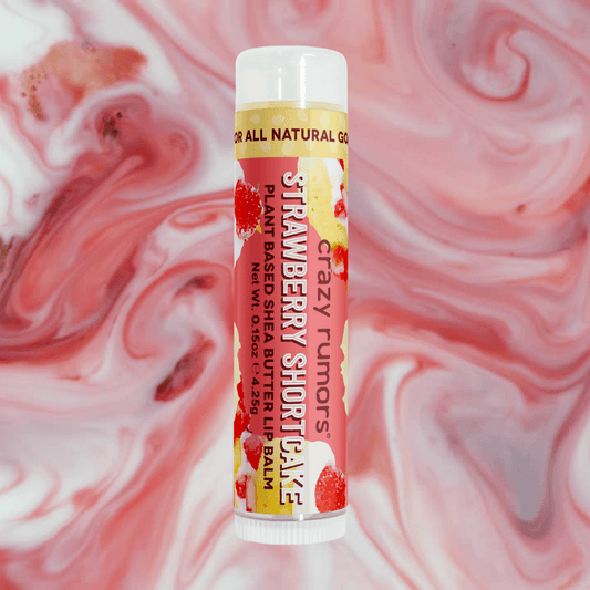 Strawberry Shortcake Lip Balm by Crazy Rumors - The Mystical Moon Online Store