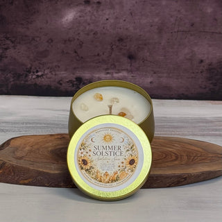 Summer Solstice Candle | Moonstone Priestess - The Mystical Moon Online Store