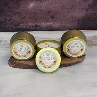 Summer Solstice Candle | Moonstone Priestess - The Mystical Moon Online Store
