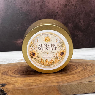 Summer Solstice Candle | Moonstone Priestess - The Mystical Moon Online Store