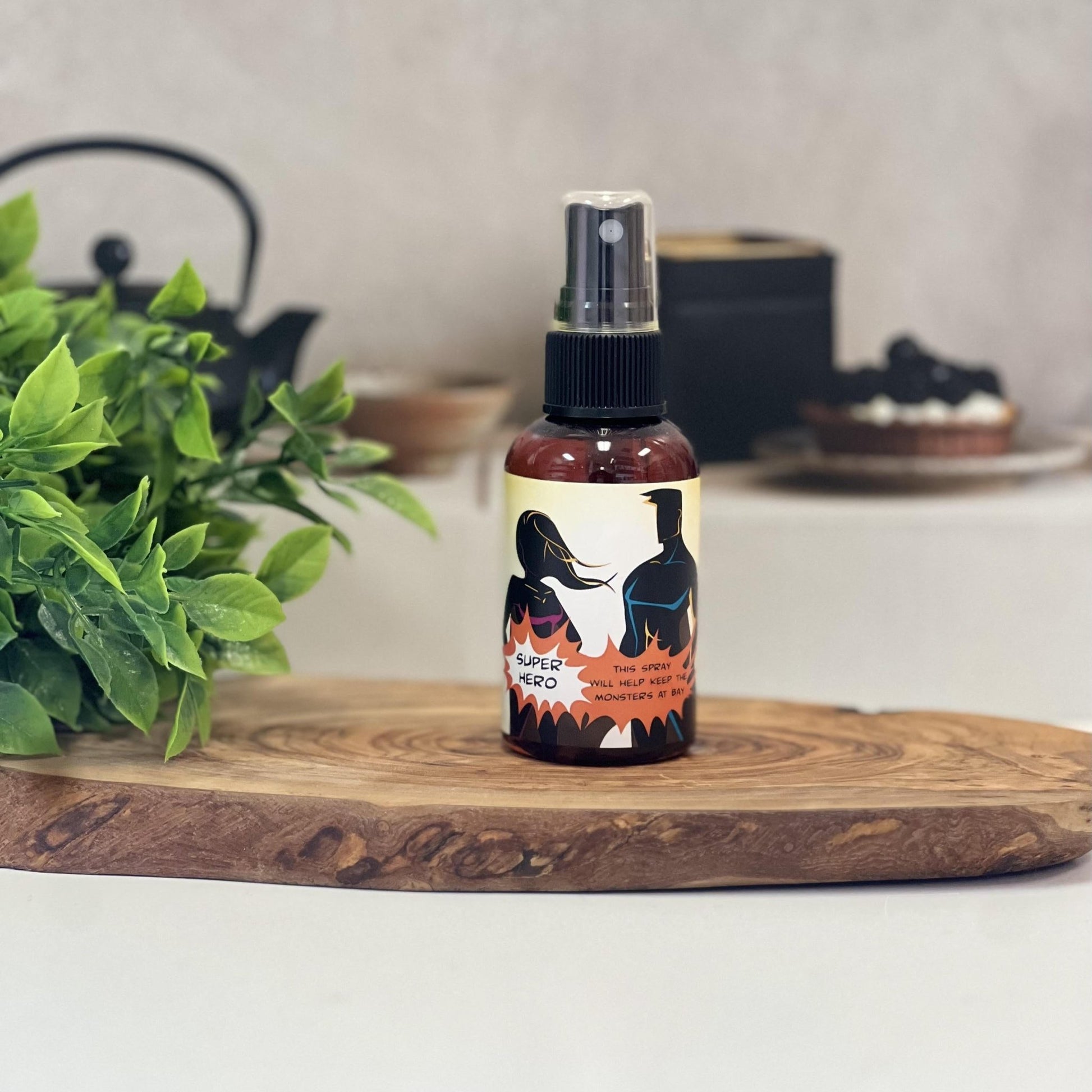 Super Hero Mist - Aromatherapy Spray for Calm Nights - The Mystical Moon Online Store