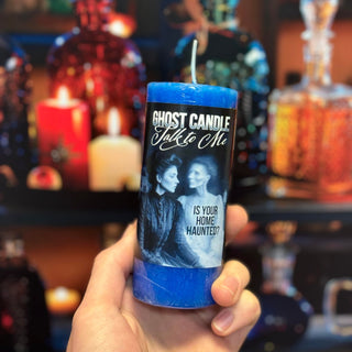 Talk To Me Limited Edition Ghost Candle - The Mystical Moon Online Store