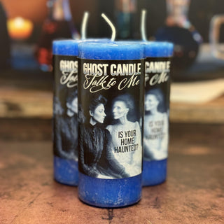 Talk To Me Limited Edition Ghost Candle - The Mystical Moon Online Store