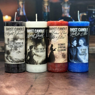 Talk To Me Limited Edition Ghost Candle - The Mystical Moon Online Store