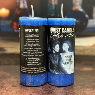 Talk To Me Limited Edition Ghost Candle - The Mystical Moon Online Store