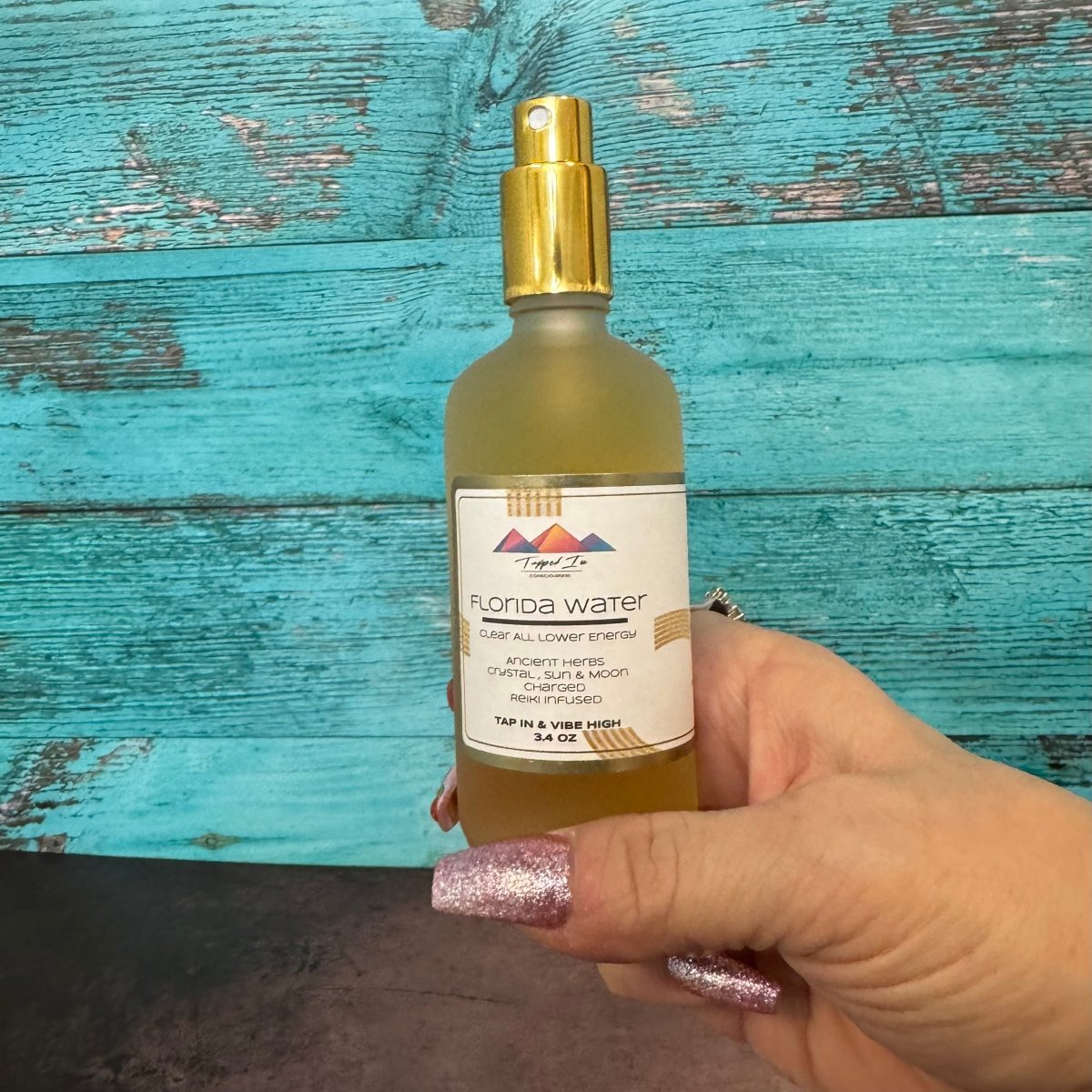 Tapped In Florida Water 3.4 oz - The Mystical Moon Online Store