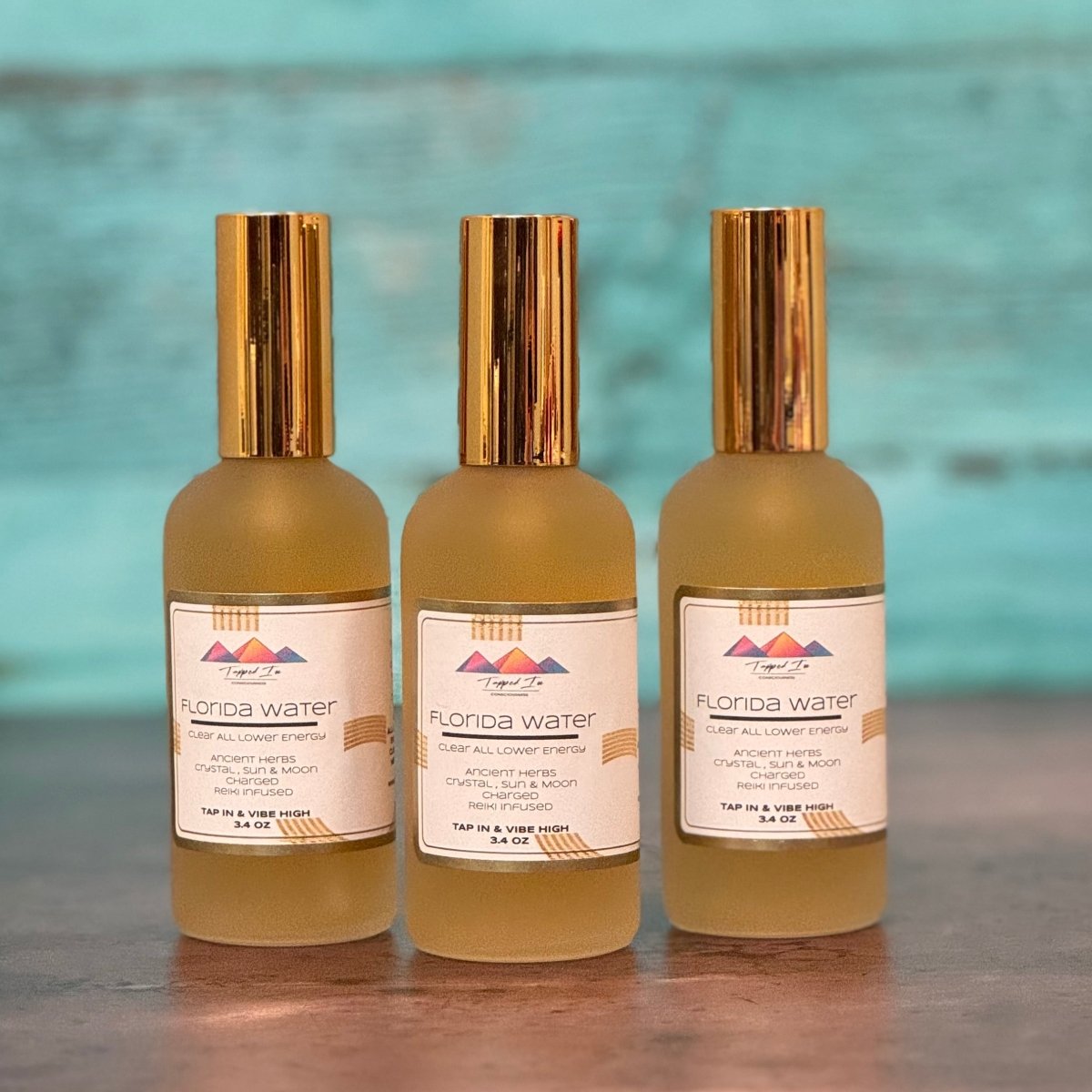 Tapped In Florida Water 3.4 oz - The Mystical Moon Online Store