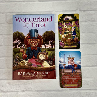 Tarot in Wonderland by Barbara Moore (Illustrated by Eugene Smith) - The Mystical Moon Online Store