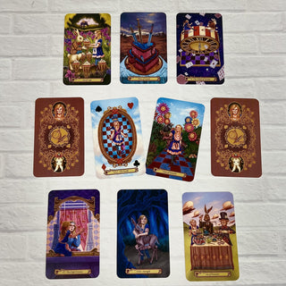 Tarot in Wonderland by Barbara Moore (Illustrated by Eugene Smith) - The Mystical Moon Online Store